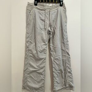 Lululemon Dance Studio (older style), wide leg, lined Jogger, Size 10